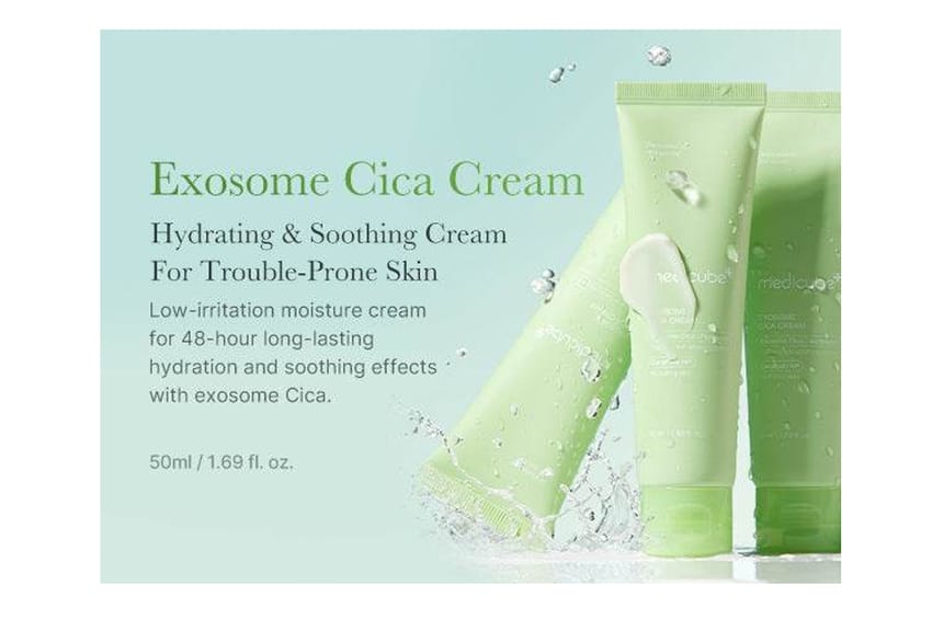 Medicube Exosome Cica Cream – 50ml | skin-treatment | face-cream | skin-care | korean | medicube Medicube Exosome Cica Cream – 50ml | skin-treatment | face-cream | skin-care | korean | medicube