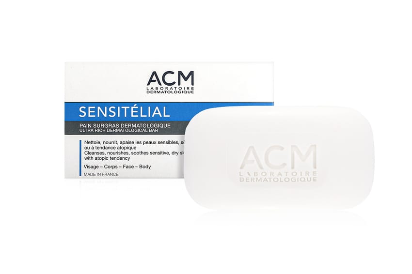 ايه سي ام سينسيتيليال صابون سورغراس طبي – 100 غرام | skin-care | cleansing | derma-skin | derma-skin-brands | acm