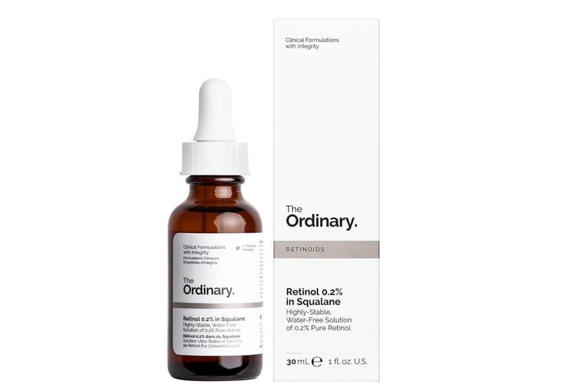 The Ordinary Retinol 0.2% in Squalane – 30ml