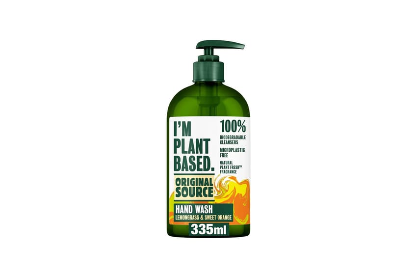 Original Source I’m Plant Based Lemongrass & Sweet Orange Hand Wash – 355 ml product thumbnail 2