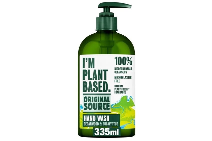 غسول اليد أوريجينال سورس نباتي – خشب الأرز والإكليل الأخضر – | body-care | hand-soap | body-wash