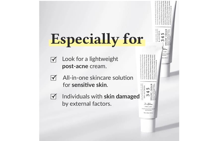 Dr Althea 345 Relief Cream Original – 50ml product thumbnail 2