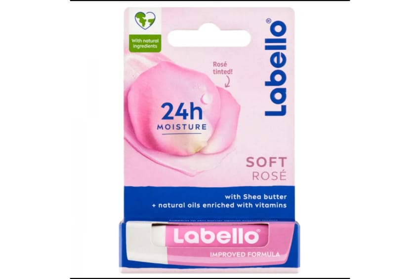بالم الشفاه لابيلو سوفت روزي 24 ساعة – 4.8 غرام | skin-care | lip-balm | labello