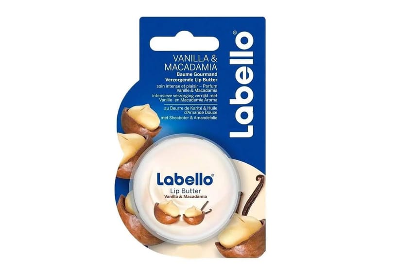 ليب بتّر لابيلو فانيلا & ماكاداميا – 19 مل | lip-care | lip-balm | labello