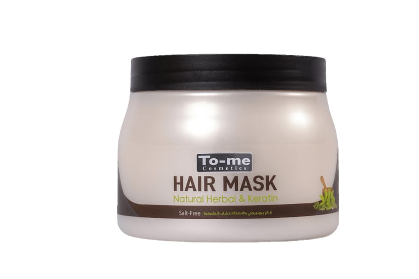 To-Me Natural Herbal & Keratin Hair Mask – 500ml
