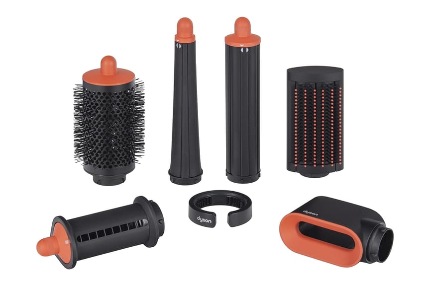 Dyson Airwrap i.d. Multi-Styler and Dryer for Straight + Wavy Hair (HS08) – 9 Pieces  Bluetooth Enabled – (Ceramic Patina / Topaz) product thumbnail 2