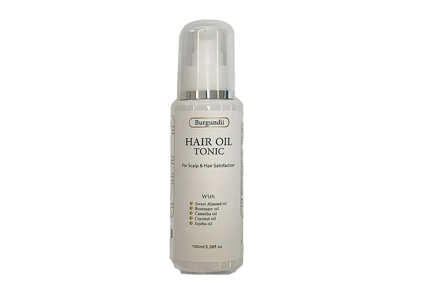 Burgundii Hair Oil Tonic – 100 ml