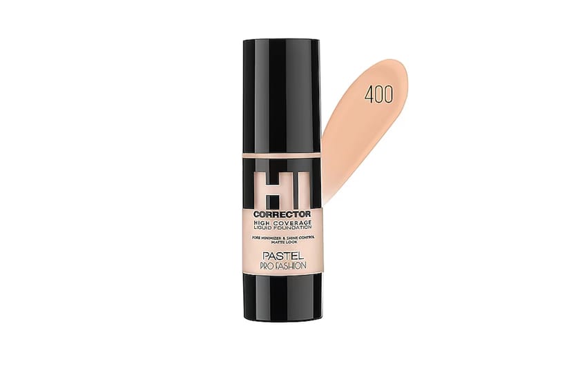pastel corrector high coverage 400 30 ml