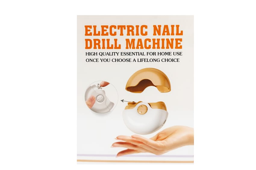 Electric Nail Drill Machine | nail-drill | nail-care