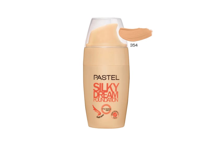 Pastel Silky Dream Foundation 354 – 30ml