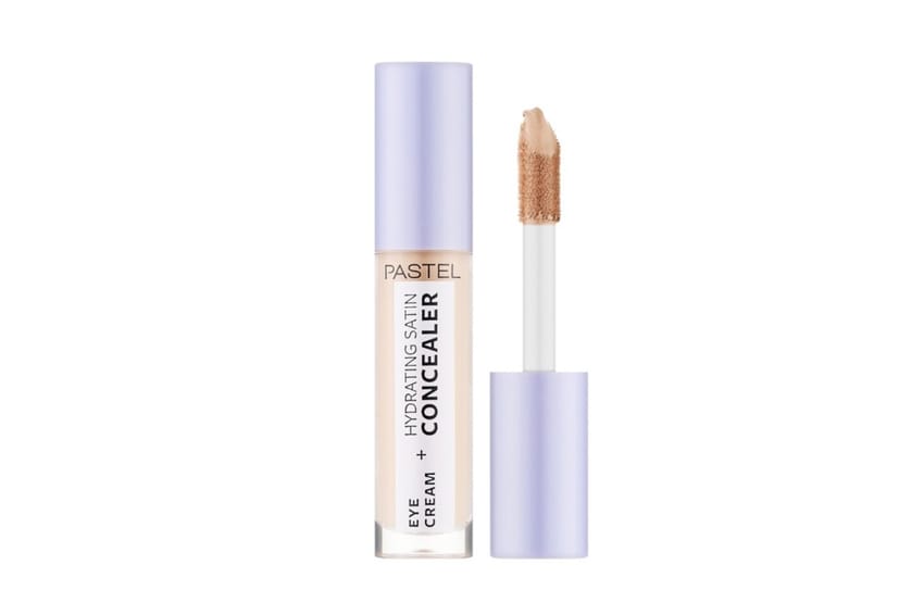 Pastel Eye Cream + Hydrating Satin Concealer – Shade 64 – 10 ml