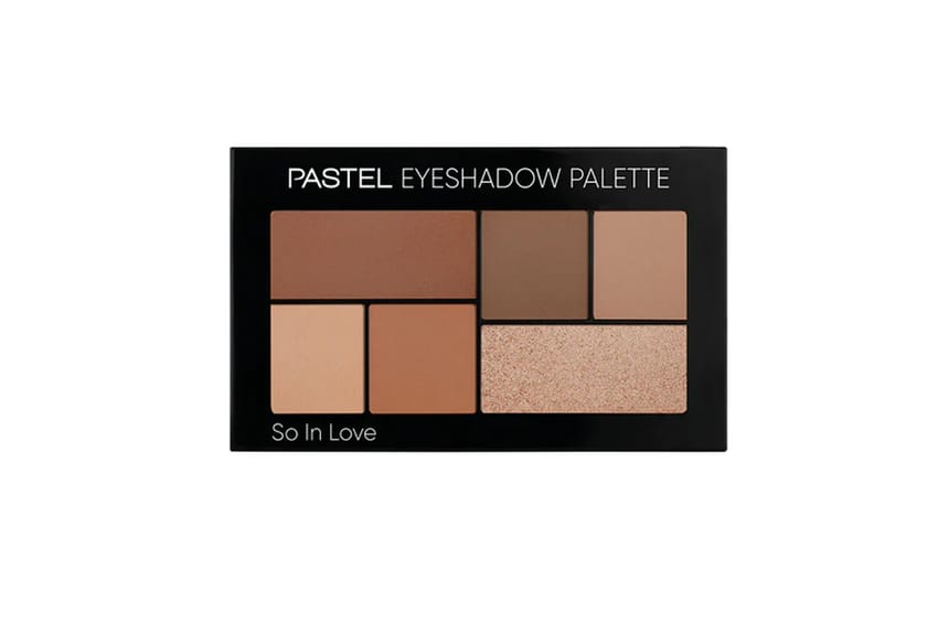 : لوحة ظلال العيون باستيل بروفاشن – سو إن لوف 202 نود دريس | makeup | pastel | shadow