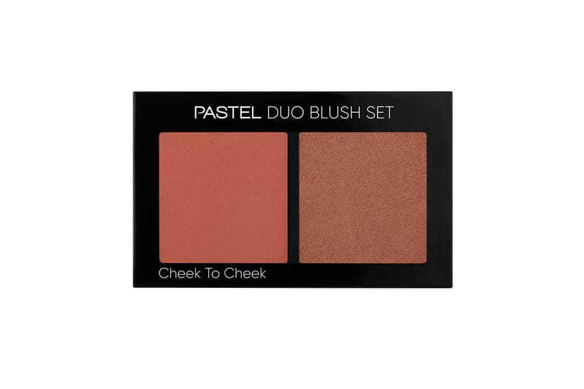 مجموعة بلاشر مزدوج من باستيل – رقم 20 | makeup | pastel | blush
