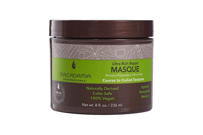 قناع ماكاداميا ألترا ريتش لإصلاح الشعر بعمق – 236 مل | hair-mask | hair-treatment | macadamia | hair-care | d5%