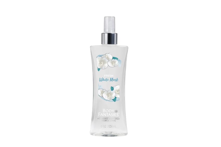 فانتازيز بودي سبلاش «مشْك أبيض طازج» – 236 مل | perfumes | body-fantasies | body-mist