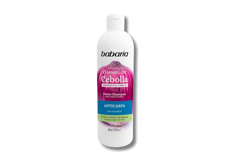 Babaria Onion Anti‑Dandruff Shampoo – 380 ml | shampoo-and-conditioner | babaria | anti-dandruff Babaria Onion Anti‑Dandruff Shampoo – 380 ml | shampoo-and-conditioner | babaria | anti-dandruff
