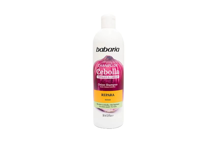 Babaria Onion Repair Shampoo – 380 ml