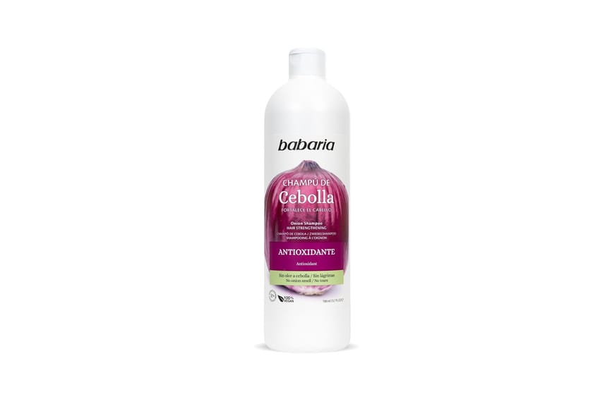 Babaria Onion Antioxidant Shampoo – 380 ml