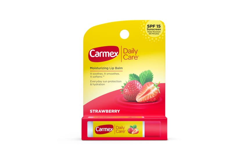 كريمكس بلسم شفاه مرطب يومي برائحة الفراولة | lip-balm | d5%