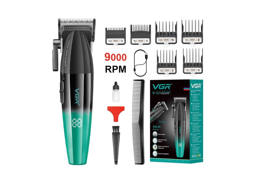 VGR Hair Clipper Model 003 Fresh Fade