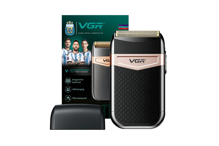 VGR V-331 Professional Shaver – For Men