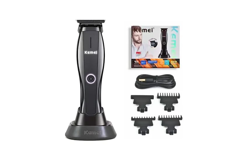 Kemei KM2295 Professional Hair Clipper for Men Base Charger | electronics | shavers | kemei
