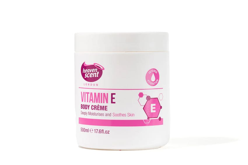 Heaven Scent Vitamin E Body Crème – 500 ml