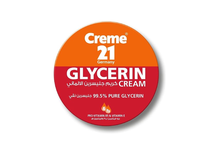 Creme 21 Glycerin Cream, Pure Glycerin 125 ml