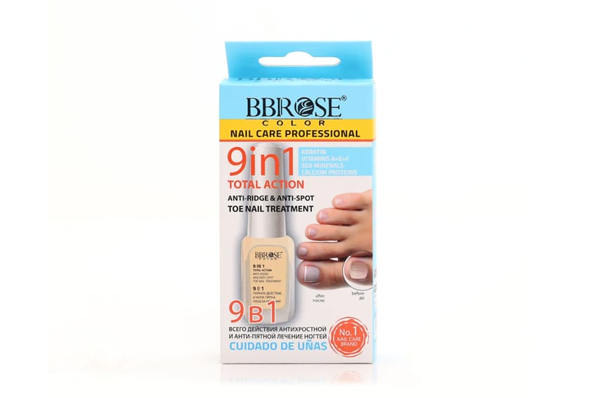 بي بي روز 9 في 1 تريتمنت لعلاج الأظافر ضد التموجات والبقع 14 | nail-care