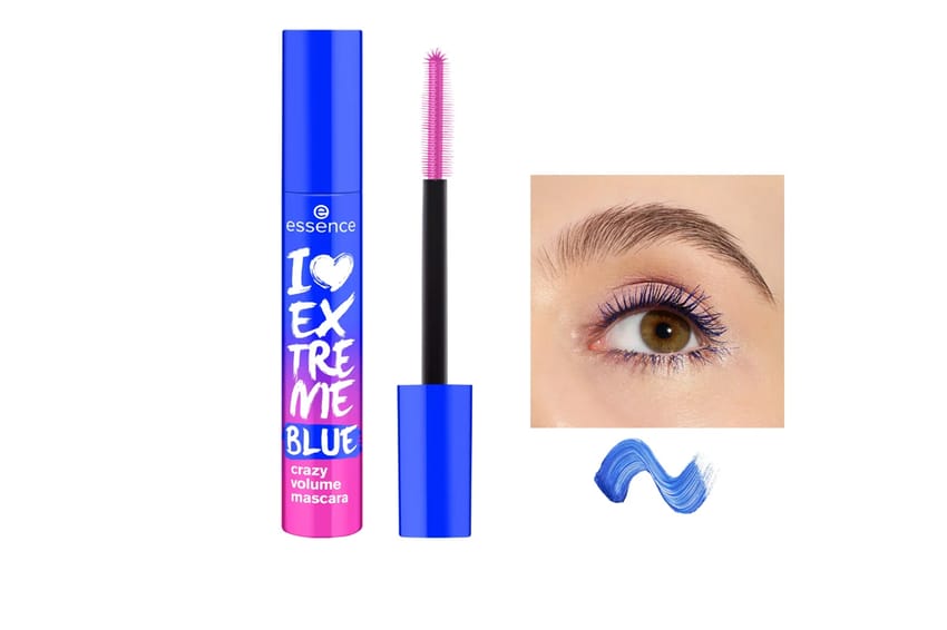 Essence I Love Extreme Crazy Volume Waterproof Mascara – Blu | mascara | makeup