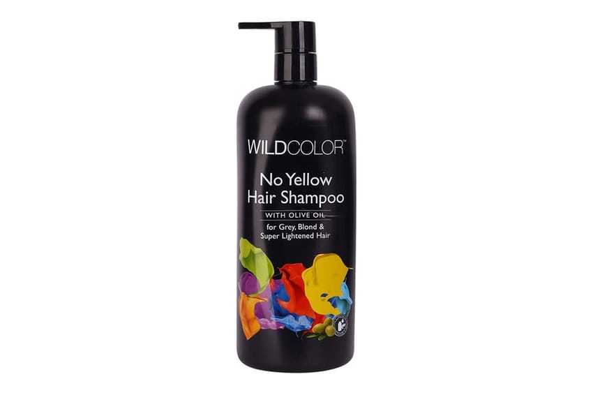 شامبو وايلد كولور ضد الاصفرار بزيت الزيتون للشعر الرمادي وال | shampoo-and-conditioner | silver-shampoo | hair-care