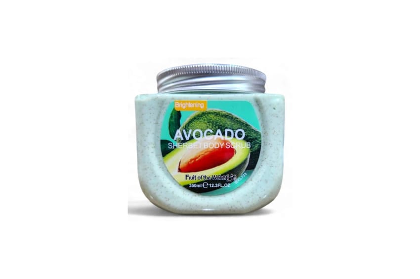 سكراب الجسم بالأفوكادو من فروت أوف ذا ووكالي – 350 جم | body-care | body-scrub