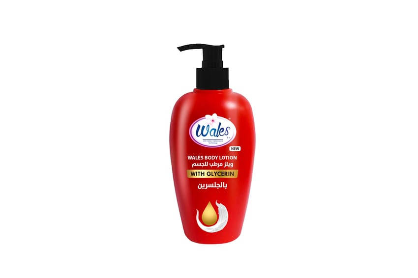 Wales Body Lotion with Glycerin 400ml | skin-lotion | body-care