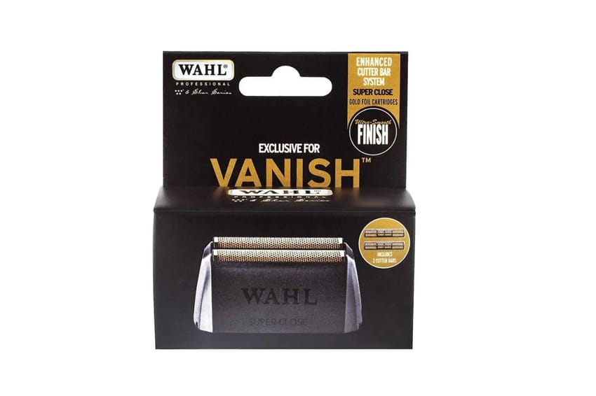 رؤوس حلاقة WAHL Vanish - للنهايات المثالية والنعومة الفائقة | electronics | shavers | wahl-moser