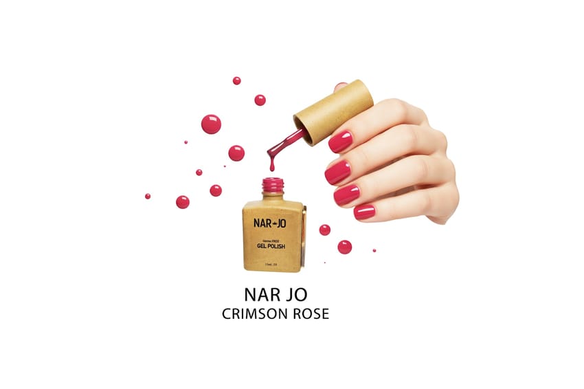 NAR JO Crimson Rose Gel Color -15ML