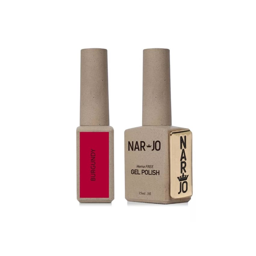 NAR JO Burgundy Gel Polish - 15ML