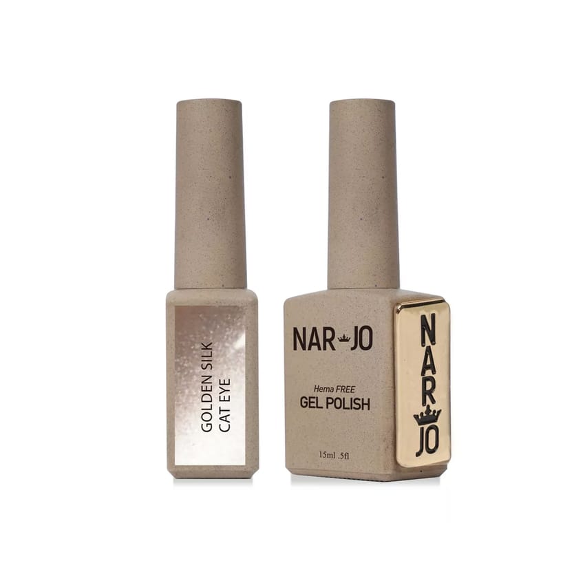 NAR JO Golden Silk Cat Eye Gel Polish - Hema Free (15ml)