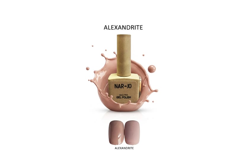 Nar Jo Gel Polish – Alexandrite – HEMA Free – 15ml