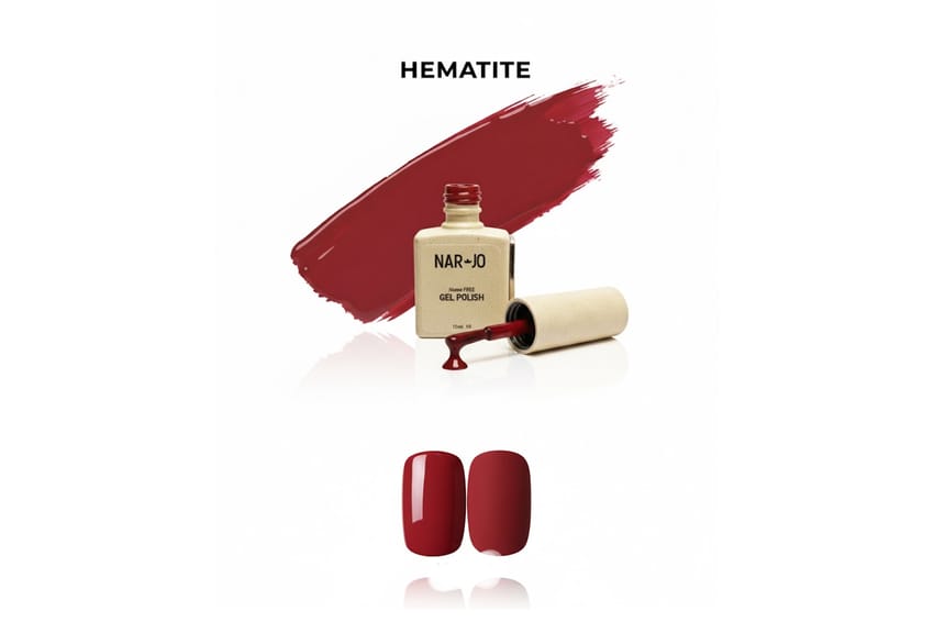 Nar Jo Gel Polish – Hematite – HEMA Free – 15ml
