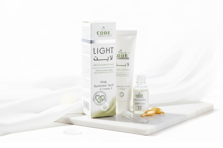كريم لايت (كريم مُفتِّح ومرطب للبشرة) - 50 مل | skin-care | d5%