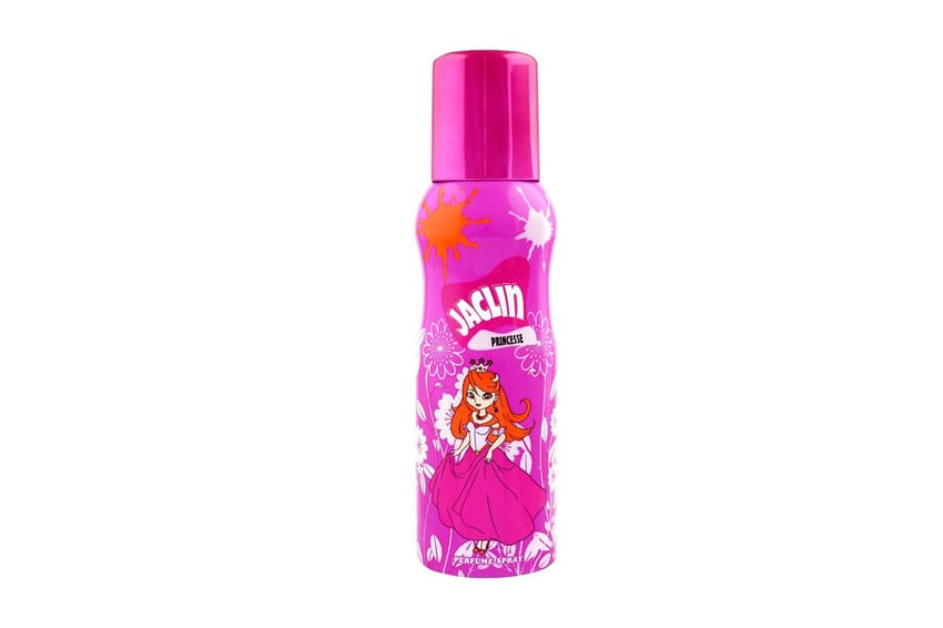 عطر سبراي جاكلين برنسيس للأطفال 125 مل | baby-care | d5% | body-mist