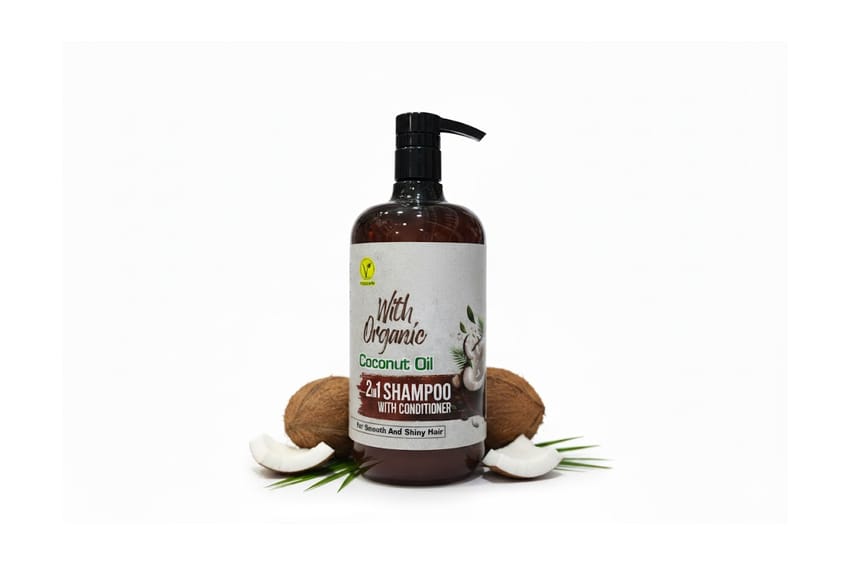 شامبو وبلسم دوكسا 2 في 1 بزيت جوز الهند العضوي 500 مل | shampoo-and-conditioner | hair-care | d5%