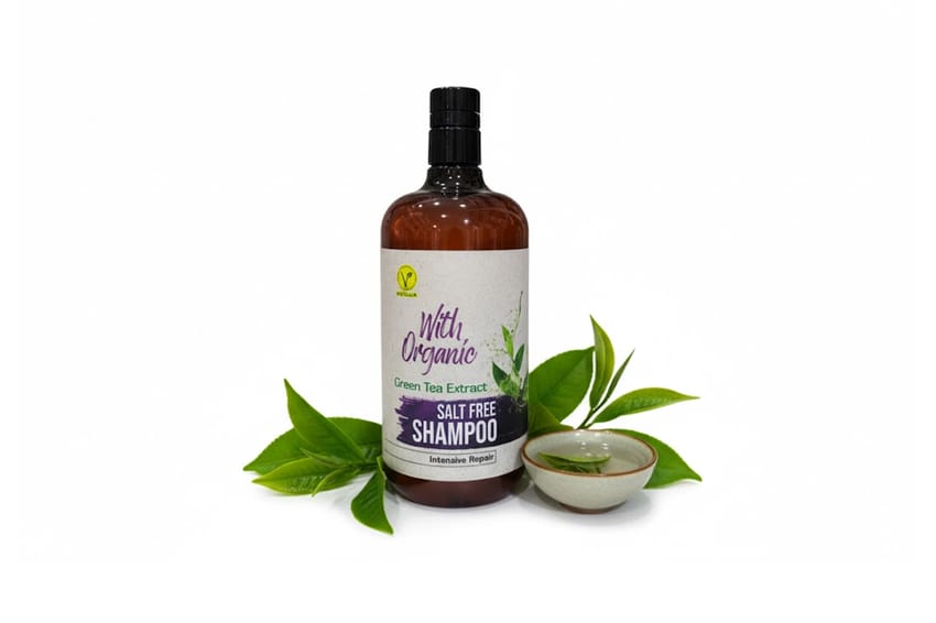 شامبو دوكسا الخالي من الملح بزيت الشاي الأخضر العضوي 500 مل | shampoo-and-conditioner | hair-care | d5%