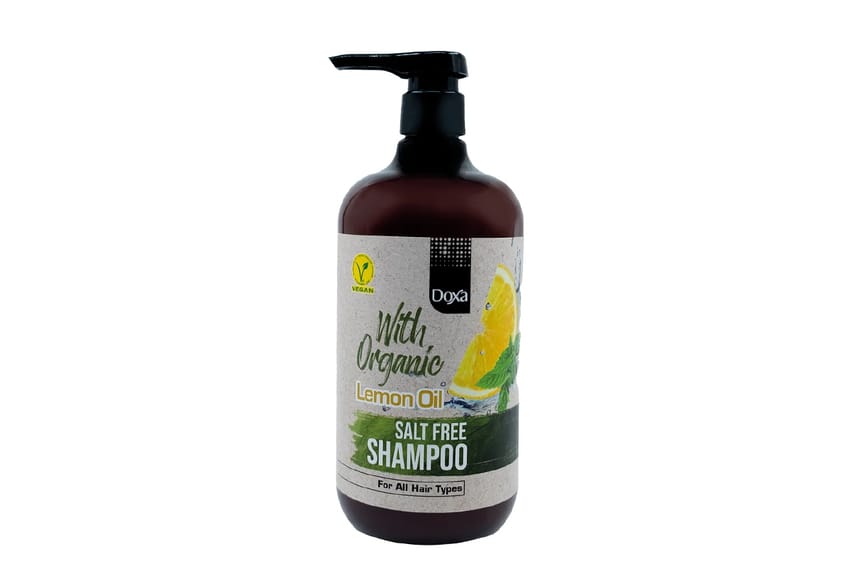 شامبو دوكسا الخالي من الملح بزيت الليمون العضوي 500 مل | shampoo-and-conditioner | hair-care | d5%