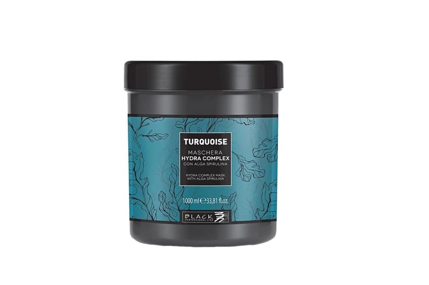 Black Professional Line Turquoise Hydra Complex Mask – 1000 | hair-mask | hair-treatment | hair-care | d5%