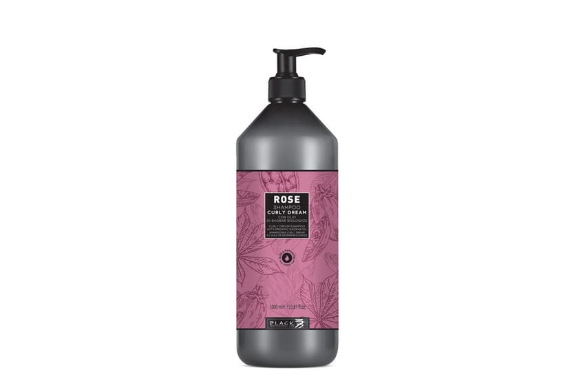 Black Professional Line Rose Curly Dream Shampoo – 1000 ml