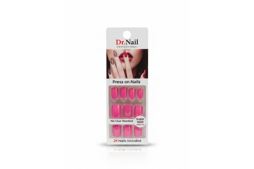 Dr. Nail Press On Nails – 24 Nails, No Glue Needed, YS47