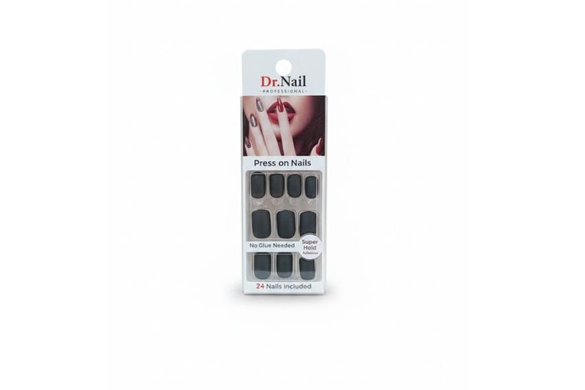 Dr. Nail Press On Nails – 24 Nails, No Glue Needed, SH37