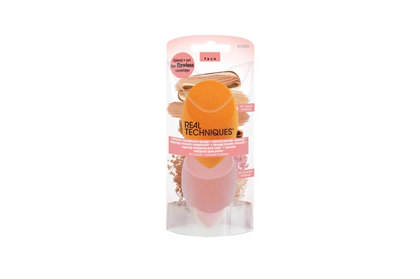 Real Techniques Miracle Complexion Sponge and Miracle Powder | tools | makeup-sponge | makeup | real-techniques
