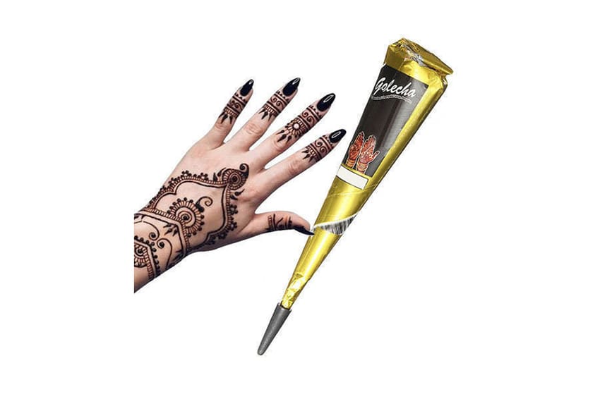 Golecha Henna Black Color - 1 peace